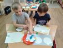 Кукольный спектакль «Курочка ряба» ко дню пожилого человека