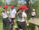 Третий день лагеря прошел под названием «Всемирный день окружающей среды»